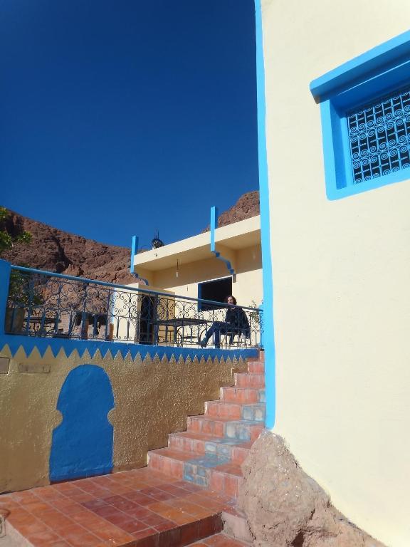 Maison D'Hotes Le Ciel Bleu Tinghir Exteriör bild