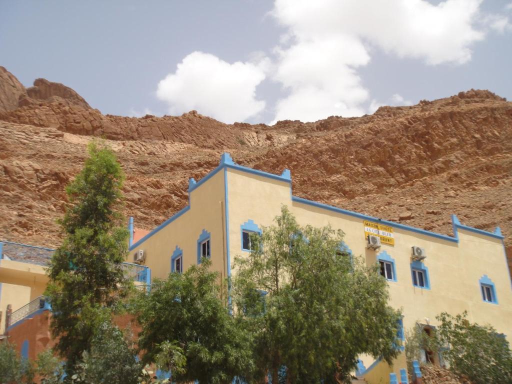 Maison D'Hotes Le Ciel Bleu Tinghir Exteriör bild