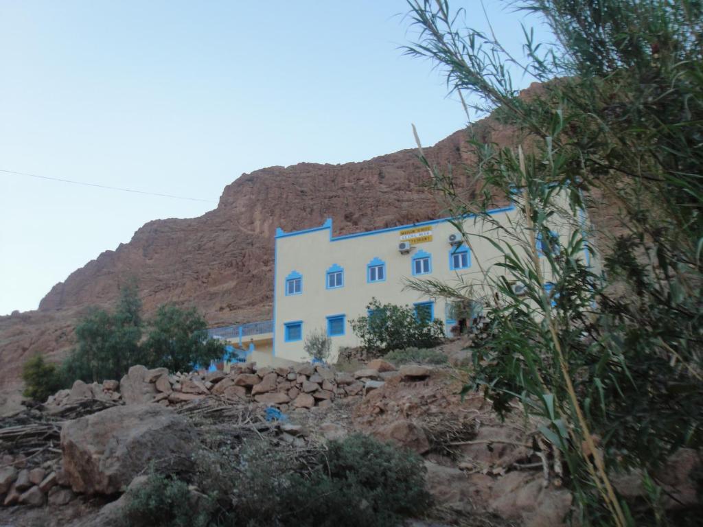 Maison D'Hotes Le Ciel Bleu Tinghir Exteriör bild